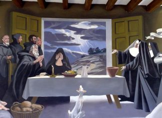 Szent Skolasztika (480-543)