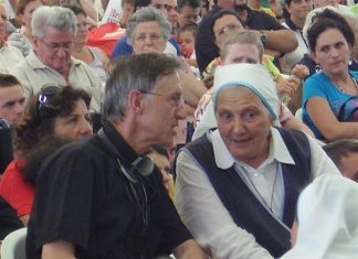 A Cenacolo közösség látogatása Kárpátalján