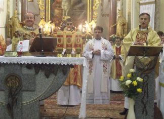 Szent Márton búcsú Munkácson