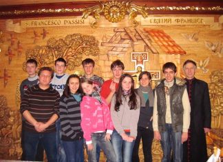 Lelki napok líceum módra