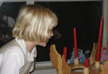 Karácsonyi készület gyerekekkel