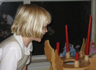 Karácsonyi készület gyerekekkel