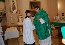 Ministránsnak lenni megtisztelő feladat!