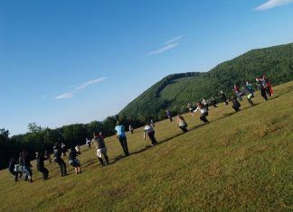 Cserkészek a lovagkorban