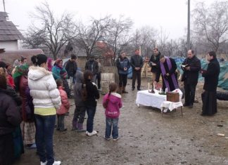 Új kápolna épül Beregújfalun