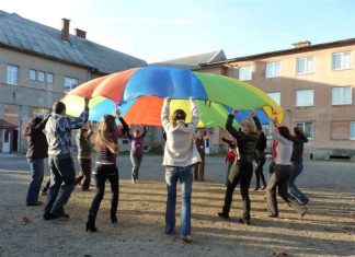 Élménypedagógia Beregszászban