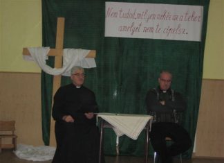 Lelki délután Aknaszlatinán