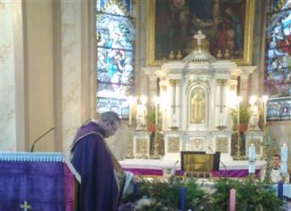 Adventi koszorúkötés az ungvári plébánián