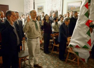 20 éves a Kárpátaljai Magyar Cserkészszövetség