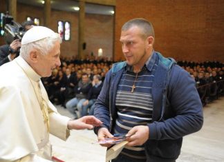 „Ahol fogoly van, ott Krisztus is jelen van”