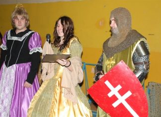 Ung-vidéki farsangi bál