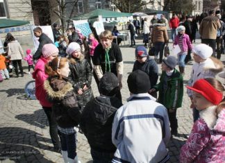 Cserkésznap Beregszászban