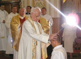 A pap: Isten „megszállottja”