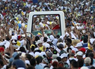 XVI. Benedek pápa Mexikóban és Kubában