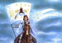 600 éve született Szent Johanna (Jeanne d’Arc)