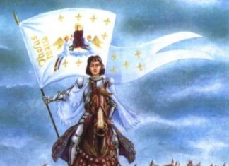600 éve született Szent Johanna (Jeanne d’Arc)