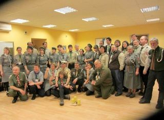 Magyar–lengyel cserkésztalálkozó Vilniusban