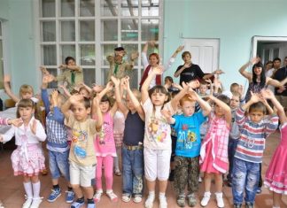 Gyermeknap a szlatinai óvodában