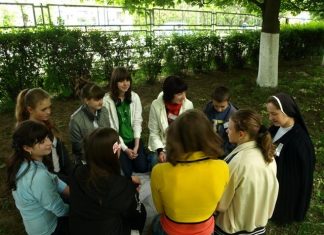 Az ukrán ifjúsági találkozó