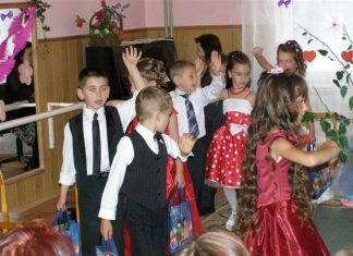 „Kedves óvodánk, itt a búcsúnap”