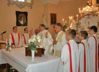 Szent Anna ünnepe Sárosorosziban