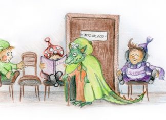 Mese a zöld manóról