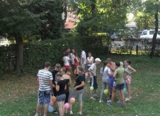 Ifjúsági Nagytábor Bustyaházán