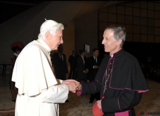 Majnek Antal püspök XVI. Benedek pápa lemondásáról