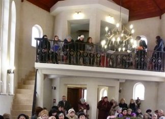 Szent Pio atya templom Terebesfehérpatakon