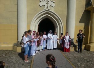 A beregszászi kishittanos tábor