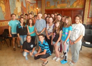 Líceumi gólyák Karácsfalván