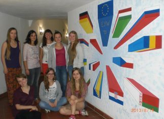 Líceumunk diákjai az Európai Ifjúsági Heteken