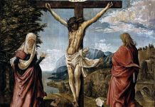 Mária ott áll keresztjeink alatt