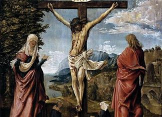 Mária ott áll keresztjeink alatt