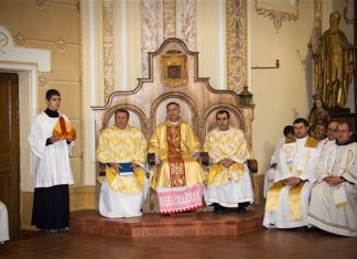 Szent Márton püspök ünnepe Munkácson