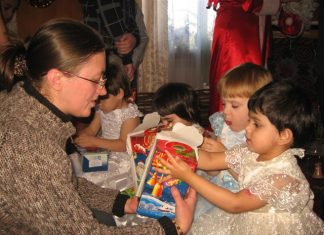 A Kórházmisszió és a Mikulás