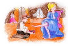 Fésűs Éva: Toppantó királykisasszony