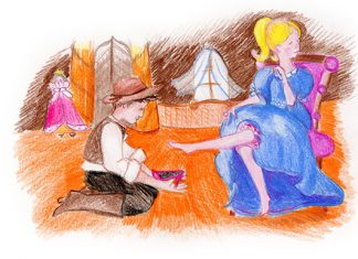 Fésűs Éva: Toppantó királykisasszony