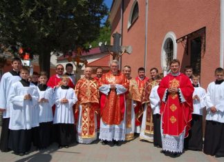 Templombúcsú Rahóban