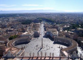 Zarándoklat Rómába a pápák szentté avatására