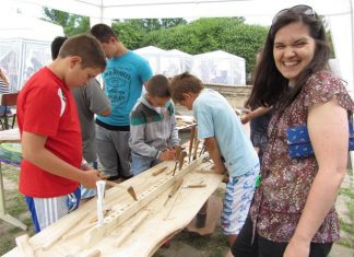 Nagycsaládosok találkozója Tiszapéterfalván