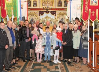 Aranymise és kápolnamegáldás