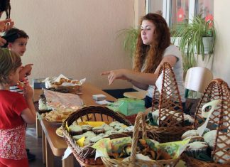 Családi gyermeknap Nagyszőlősön