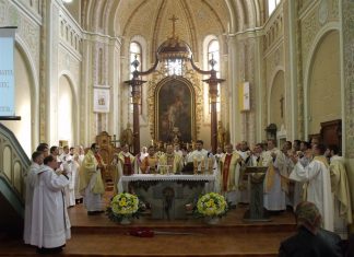 Szent Márton búcsú Munkácson