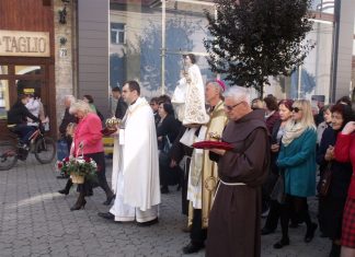 A szentkúti Szűzanya Ungváron járt