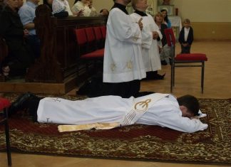 Igent mondott Istenre – Sztrizsák Ruszlán papszentelése és újmiséje