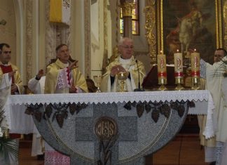 Székesegyházunk felszentelésének ünnepe