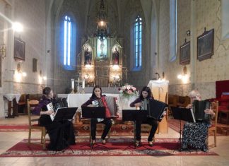 Nyitott Templomok Napja Beregszászban