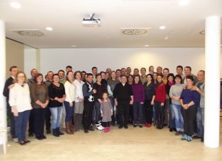 Kárpátaljai házaspárok hétvégéje Mátraverebély-Szentkúton