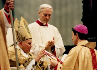 Istenben keresem a békémet – Interjú Majnek Antal püspökkel